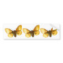 Bombyx quercus female, Bombyx quercus female, B... Bumper Sticker