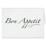 Bon Appetit cards