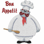 Bon Appetit Chef - Customise embroidered shirts