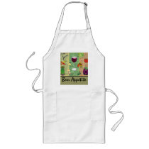Bon Appetite long apron
