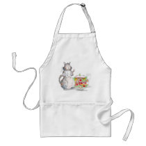 Bon Appitet Cat Apron