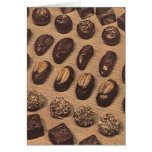Bon Bon Chocolate Candy Card