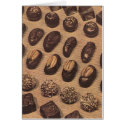 Bon Bon Chocolate Candy Card
