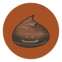 Bon Bon chocolate stickers