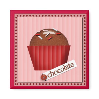 Bon Bon Magnet by made2ordermagnets