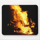 Bon Fire Mousepad