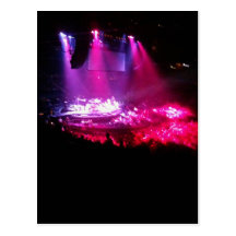 Bon Jovi Concert Postcard
