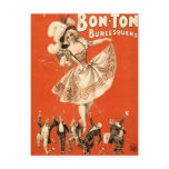 Bon Ton Berlesquers Post Card