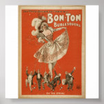 Bon Ton Burlesquers 365 days Poster posters