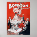 Bon Ton Burlesquers - Vintage Burlesque Poster