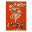 Bon-Tonne Burlesquers! - Greeting Card
