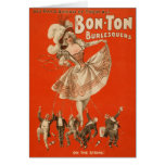 Bon-Tonne Burlesquers! - Greeting Card