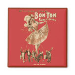 Bon-Tonne Burlesquers! - Magnet #1