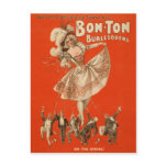 Bon-Tonne Burlesquers! - Postcard
