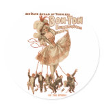 Bon-Tonne Burlesquers! - Sticker #2