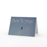 bon voyage card