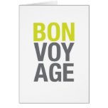 Bon Voyage cards