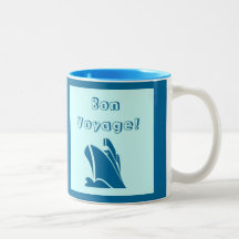 Bon Voyage Cruise Mug