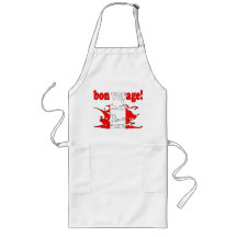 Bon Voyage - Good Trip in Canadian -  Vacations Apron