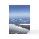 Bon Voyage! Happy & Safe Travels cards