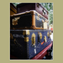 Bon Voyage postcards