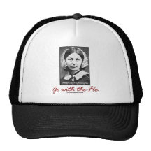 BonafideNurse_-_Go_with_the_Flo Mesh Hat