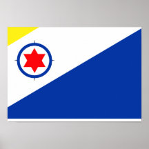 Bonaire Flag Posters