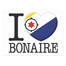 Bonaire Post Cards