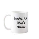 Bonaire Scuba Mug Jellyfish