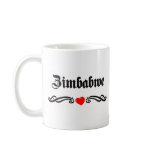 Bonaire Tattoo Style mugs