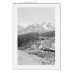 Bonanza Copper Mine Alaska 1916 cards