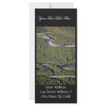 Bonanza Creek and Dalton Highway Personalized Rack Card