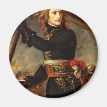 Bonaparte At The Bridge Of Arcola By Gros, Antoine Magnet