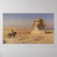 Bonaparte Before The Sphinx Posters