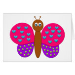 BonBon Fantasy Butterfly's Card