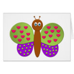 BonBon Fantasy Butterfly's Card