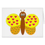BonBon Fantasy Butterfly's Card