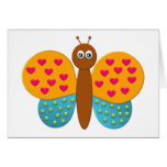 BonBon Fantasy Butterfly's Card