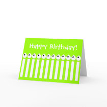 BonBon Party Happy Birthday colourful candels