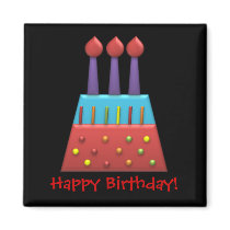 BonBon Party Rainbow Birthday Cake