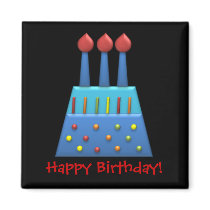 BonBon Party Rainbow Birthday Cake