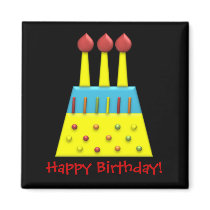 BonBon Party Rainbow Birthday Cake