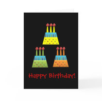 BonBon Party Rainbow Birthday Cakes