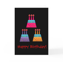 BonBon Party Rainbow Birthday Cakes