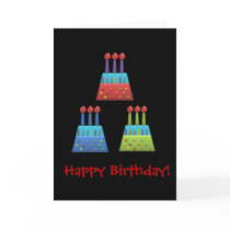 BonBon Party Rainbow Birthday Cakes
