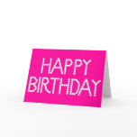 BonBon Party Rainbow Happy Birthday cards