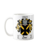 Bonci Family Crest Coffee Mug