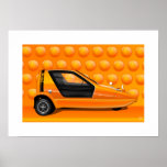 Bond Bug Poster