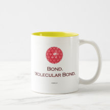 Bond. Molecular Bond. Coffee Mug