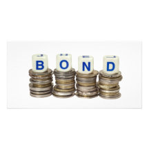 Bond Photo Card